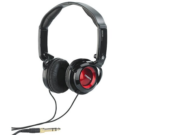 Casque Hi-Fi ''CS-HP500'' noir/rouge