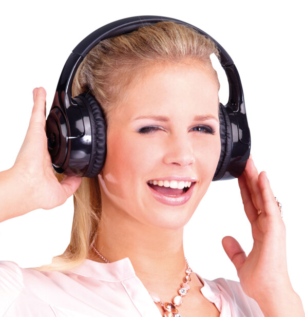 Casque sans fil avec radio intégrée 'OK-250.fm'