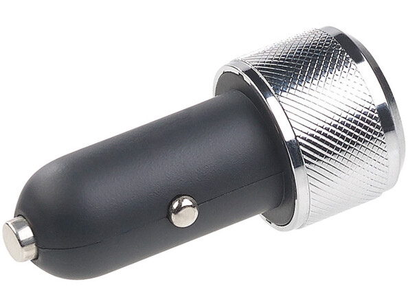 Chargeur allume-cigare 12/24v. Vue de coté