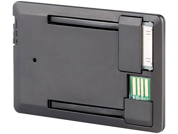 Chargeur ultra-plat 400 mAh pour iPhone 3 et iPhone 4