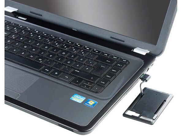 Chargeur ultra-plat 400 mAh pour iPhone 3 et iPhone 4