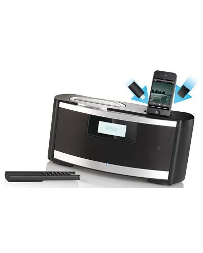 Docking station 2.1 ''HSD-560'' avec lecteur CD et radio