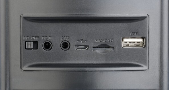 Dôme disco Bluetooth avec haut-parleur et lecteur MP3 intégrés