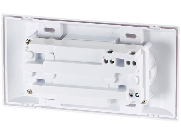 Double prise murale avec 2 ports de chargement USB 2,1 A / 10,5 W