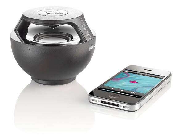 Mini enceinte bluetooth pour smartphone
