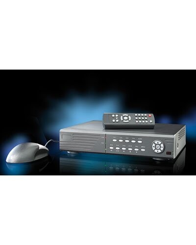 Enregistreur numérique de surveillance 'DVR-4004 Home/Mjpeg'