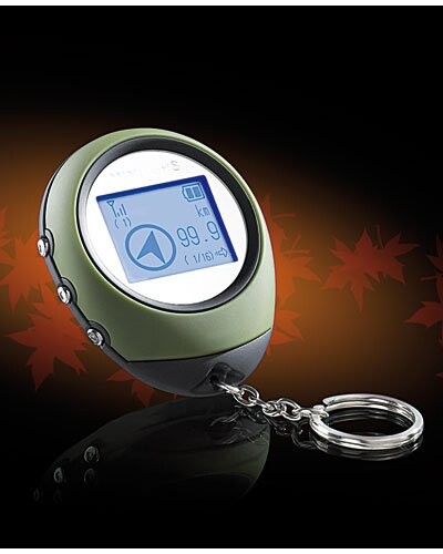 GPS 5 en 1 avec positionneur ''Go-100.Min''