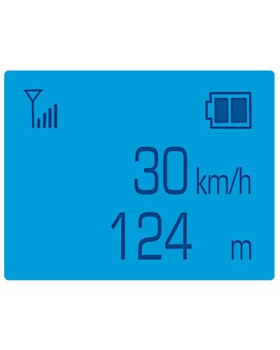 GPS 5 en 1 avec positionneur ''Go-100.Min''