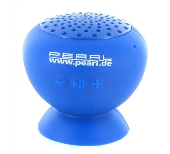 Haut-parleur actif ''MSS-200.bt'' pour salle de bains et extérieur, bluetooth