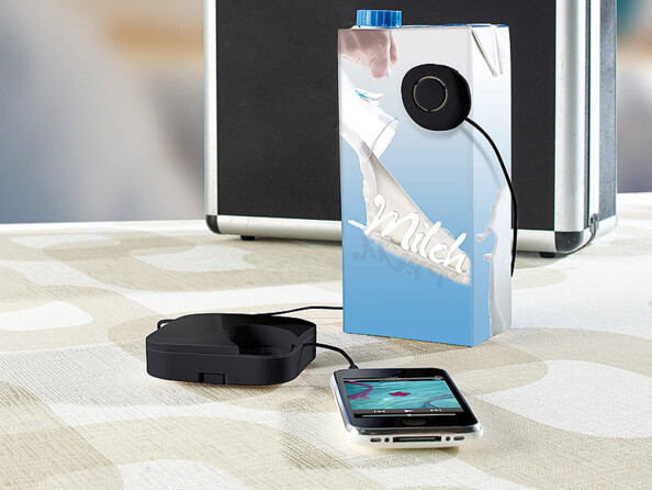 Haut-parleur nomade à vibrations ''VI-88''