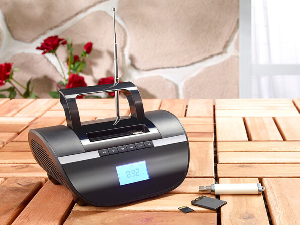 Haut-parleur nomade multifonction ''MPS-600.bt'', bluetooth