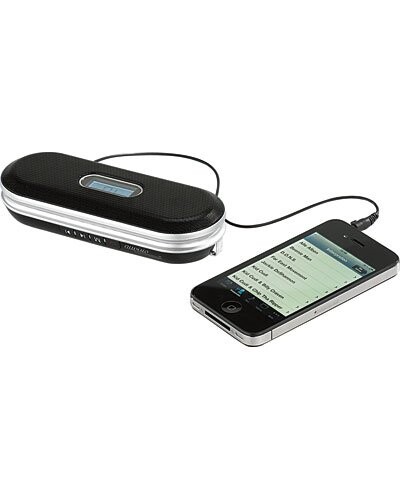 Haut-parleur stéréo actif & radio FM nomade