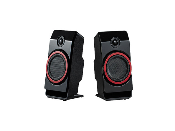 Haut-parleurs premium 2.1 avec lecteur MP3 MSX-380.M