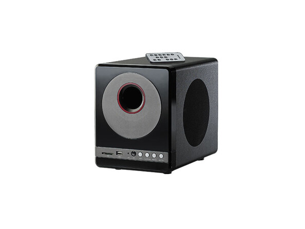 Haut-parleurs premium 2.1 avec lecteur MP3 MSX-380.M