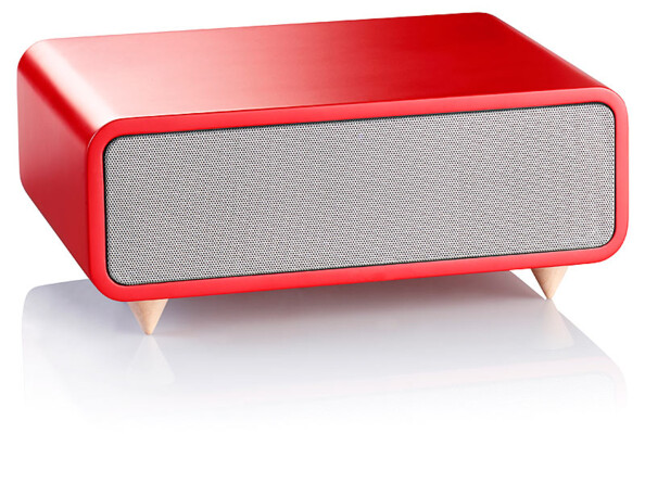 Haut-parleurs USB et bluetooth ''MSS-440.bt'' - Rouge