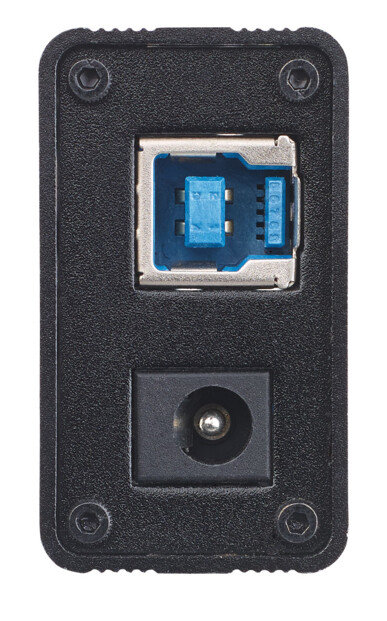 hub uSB 3 7 ports xystec avec chargeur usb 3.1 type b