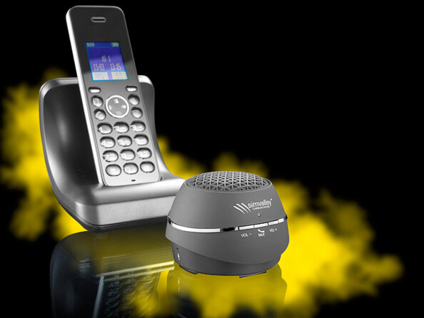 Kit mains libres 'FNF-920.bt' pour téléphone DECT, bluetooth