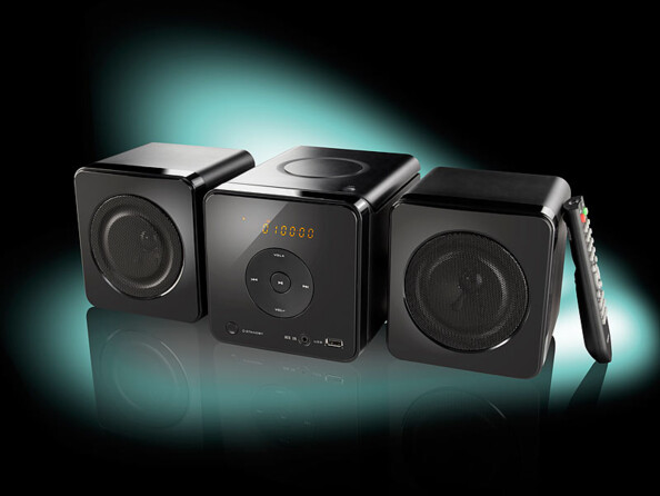 Micro-chaîne stéréo CD / USB / AUX ''MHX-340.USB''