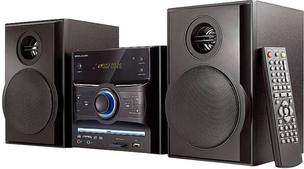 Micro chaîne stéréo DVD/USB/SD ''MHX-540.DVD''