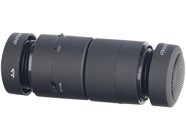 Mini enceintes nomades avec bluetooth 3.0 MSS-580.bt3