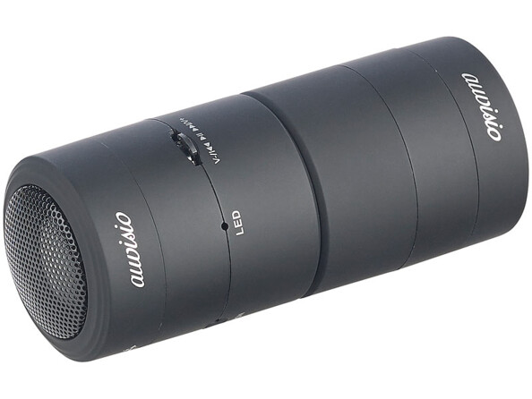 Mini enceintes nomades avec bluetooth 3.0 MSS-580.bt3