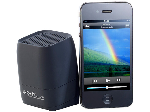 Mini haut-parleur actif portable avec bluetooth MSS-110.bt