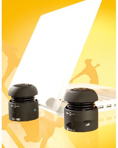 Mini Haut-Parleurs Actifs 'Beat Can' I