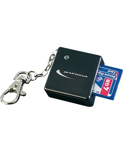 Mini Lecteur de Cartes Mémoire USB 2.0