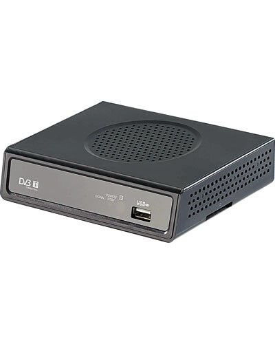 Mini récepteur TNT ''DV-600.Mini'' avec lecteur multimédia