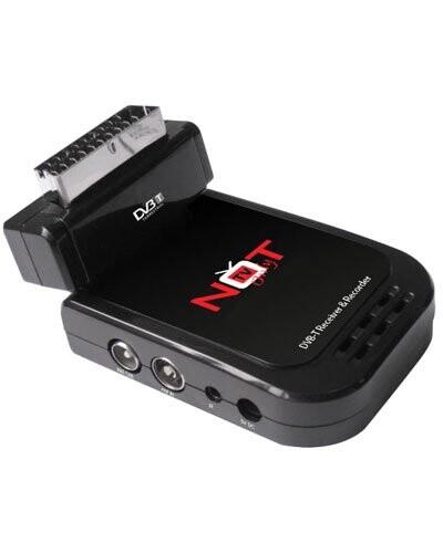 Mini récepteur TNT sur péritel & enregistreur USB