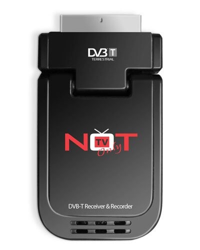 Mini récepteur TNT sur péritel & enregistreur USB