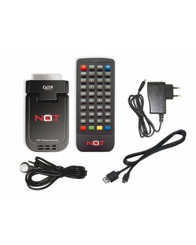 Mini récepteur TNT sur péritel & enregistreur USB
