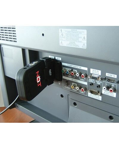 Mini récepteur TNT sur péritel & enregistreur USB