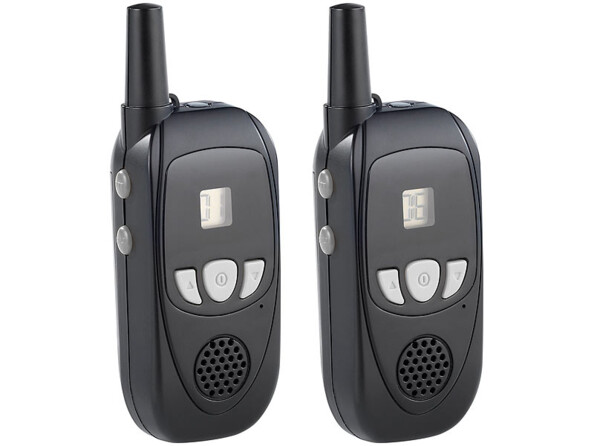 Mini talkies-walkies - portée 3 km