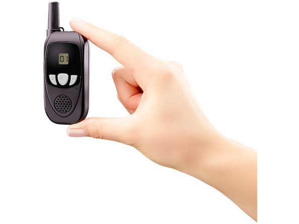 Mini talkies-walkies - portée 3 km