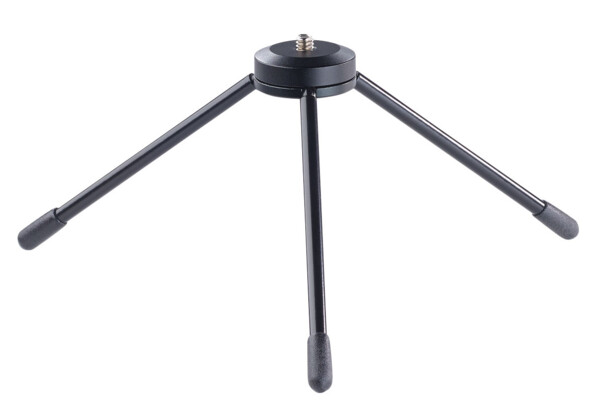 Mini trépied 1/4" à hauteur réglable (8 à 13 cm)
