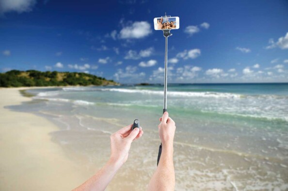 mini declencheur photo sans fil pour smarphone et iphone avec alerte vol