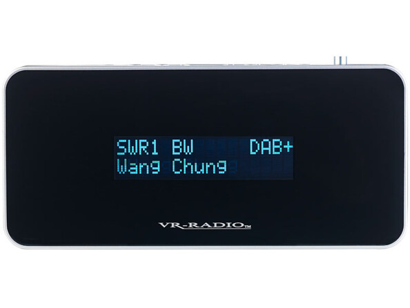 Poste de radio numérique ''DTL-23.Rd'' DAB+/FM avec réveil et RDS