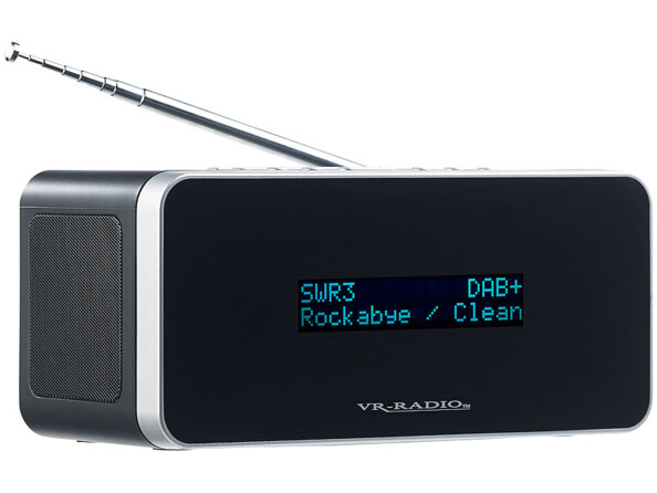 Poste de radio numérique ''DTL-23.Rd'' DAB+/FM avec réveil et RDS