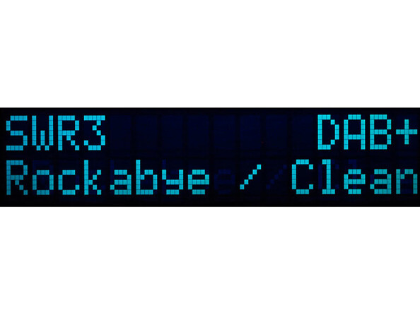 Poste de radio numérique ''DTL-23.Rd'' DAB+/FM avec réveil et RDS