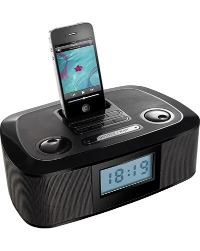 Radio-réveil Hi-Fi dock ''HSD-553''