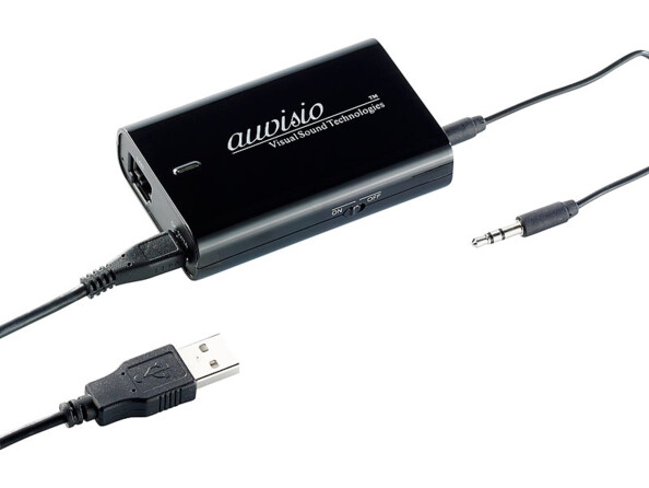 Récepteur AirMusic pour streaming audio wifi 'APD-250.am'