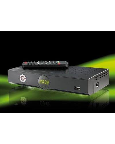 Récepteur TNT Double Tuner et Lecteur Multimédia