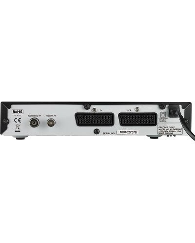 Récepteur TNT Double Tuner et Lecteur Multimédia