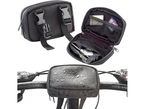 Sacoche étanche pour guidon de vélo