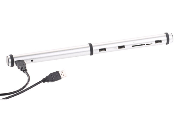 Station d'accueil et hub USB 2.0 à chargement rapide "ULD-320"