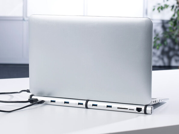 hub usb support pour notebook et macbook