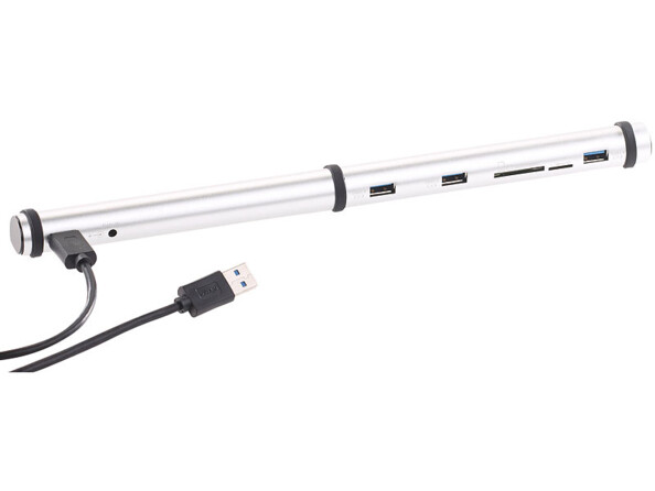 Station d'accueil et hub USB 3.0 à chargement rapide "ULD-330"