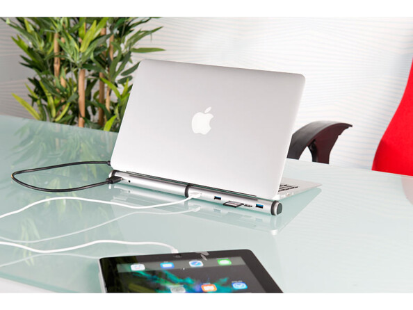 Station d'accueil et hub USB 3.0 à chargement rapide "ULD-330"