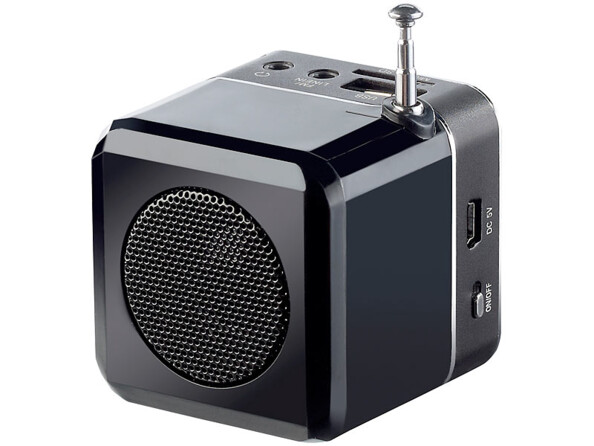 Station MP3 de poche MPS-550.Cube (Reconditionné)
